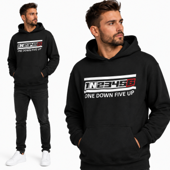 BLUZA Z KAPTUREM M8 1N23456